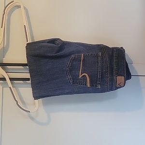 American Eagle Crop Jeans Size 10 EUC